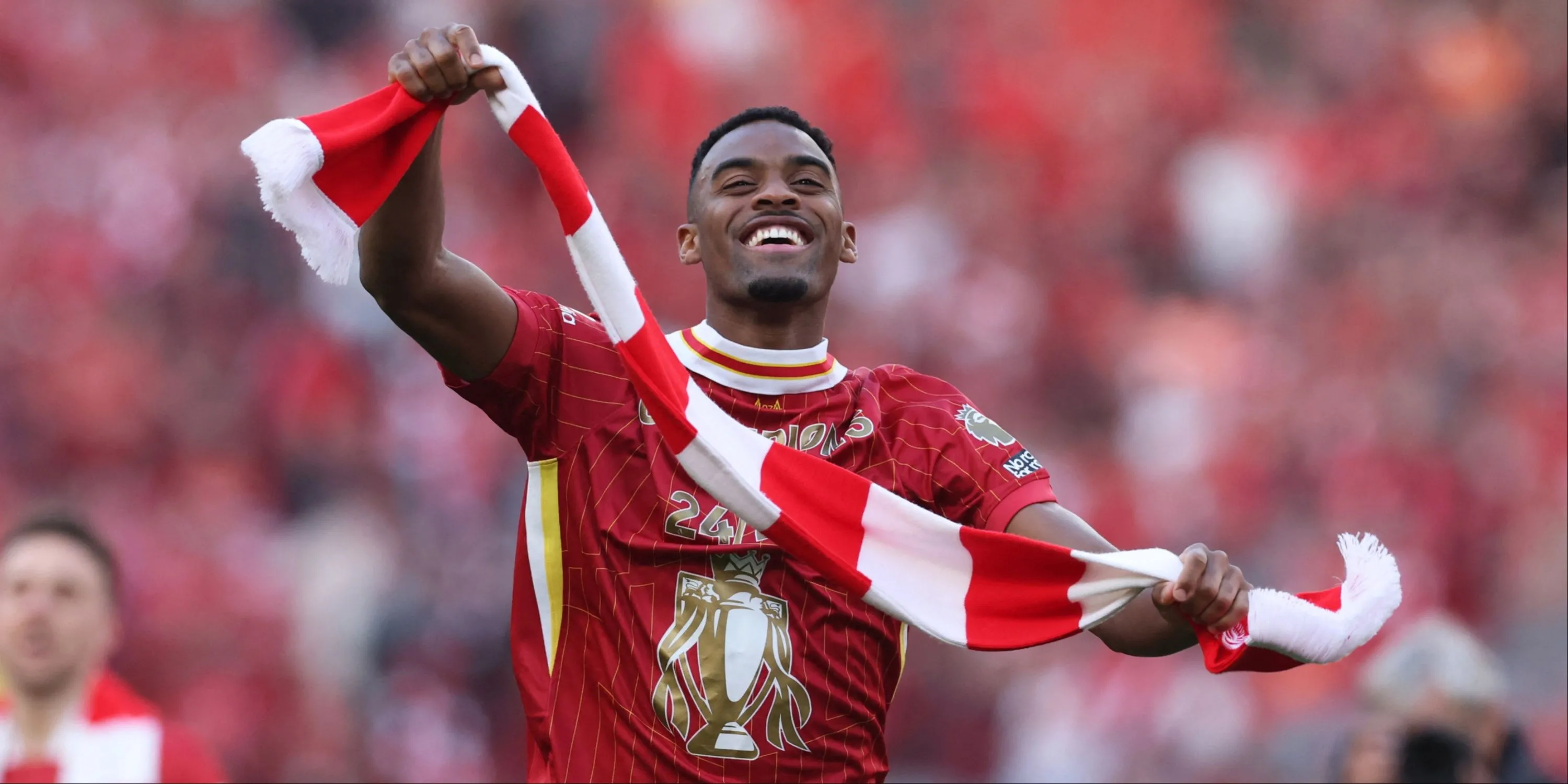 Tiền vệ Ryan Gravenberch thi đấu cho Liverpool