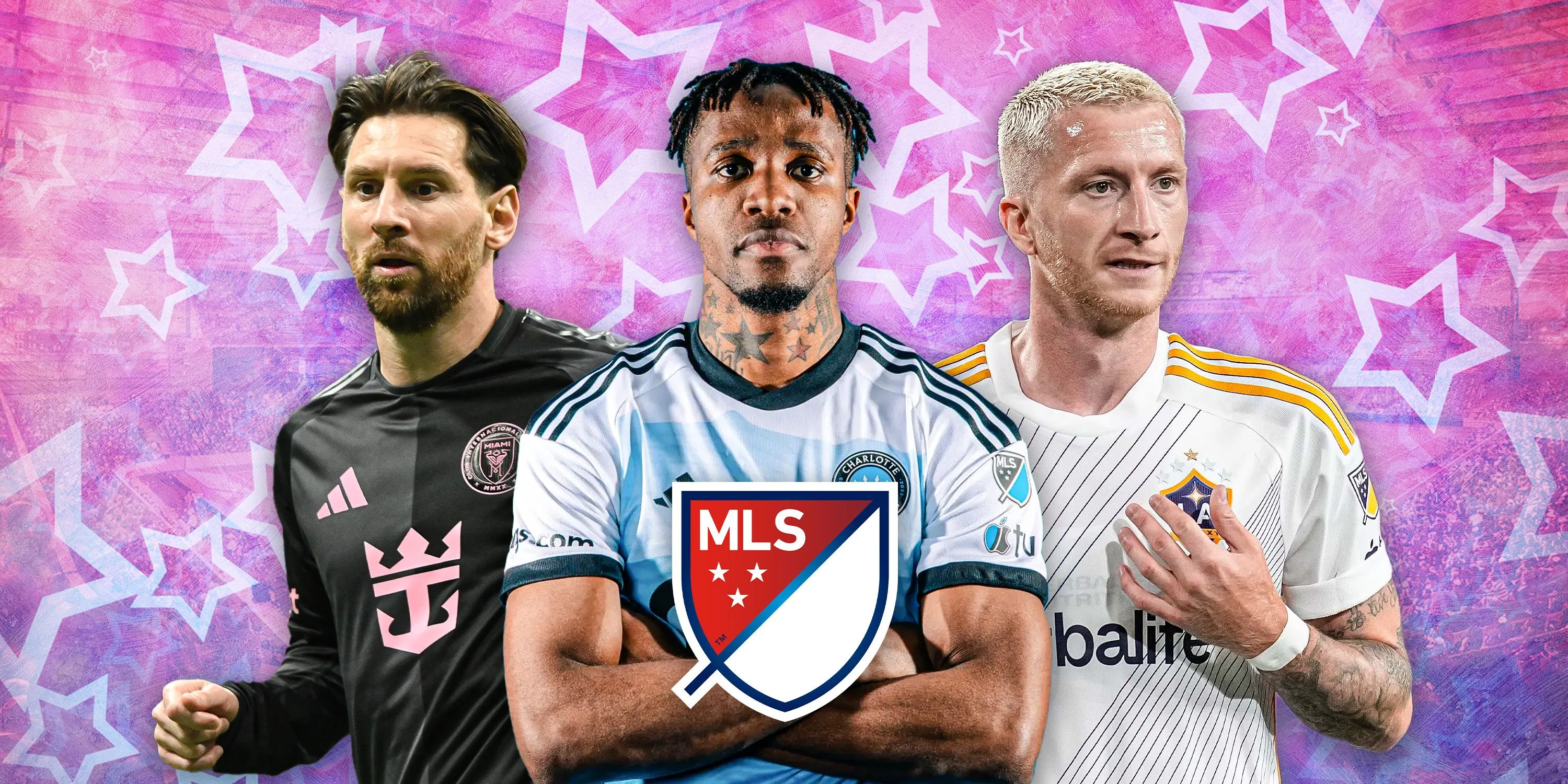 Tổng hợp hình ảnh các ngôi sao lớn nhất hiện đang thi đấu tại MLS