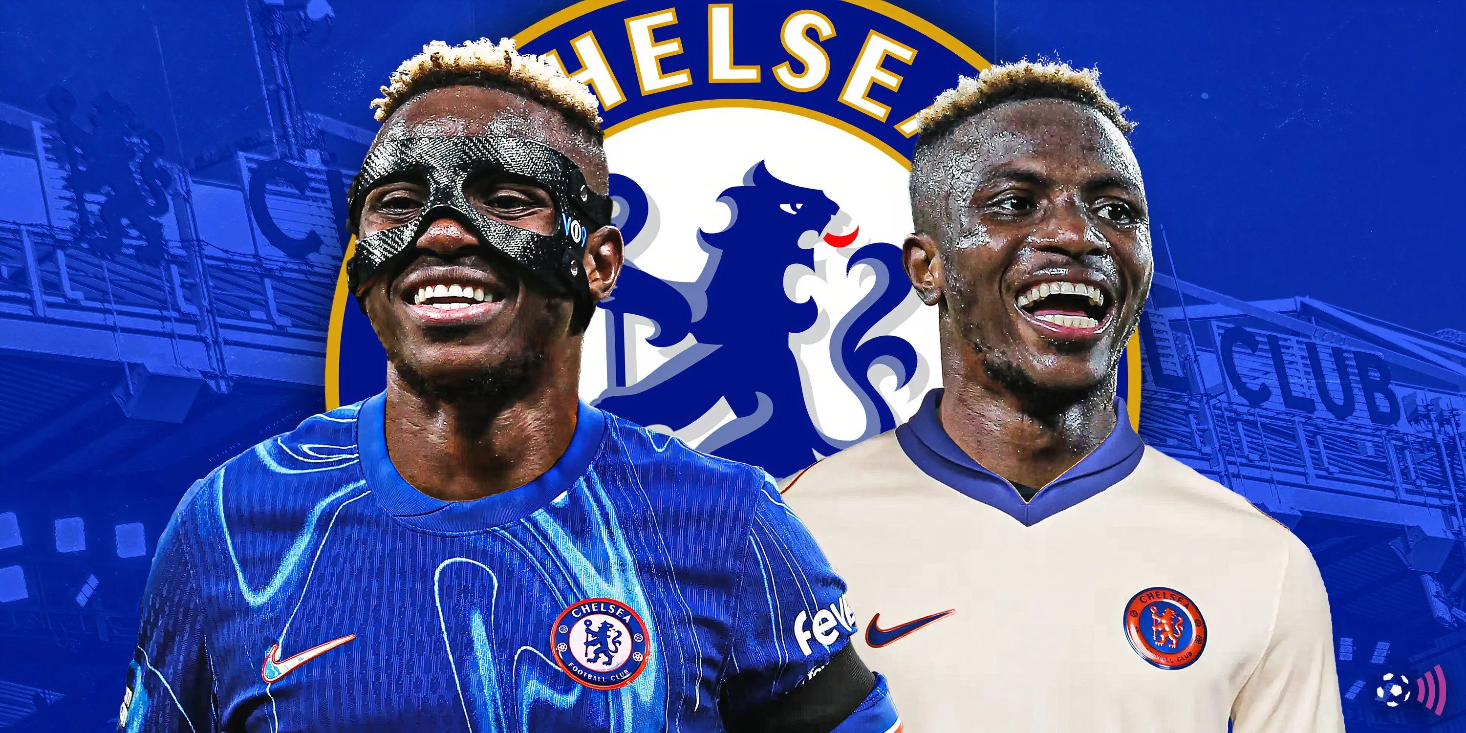 Victor Osimhen mục tiêu chuyển nhượng của câu lạc bộ Chelsea