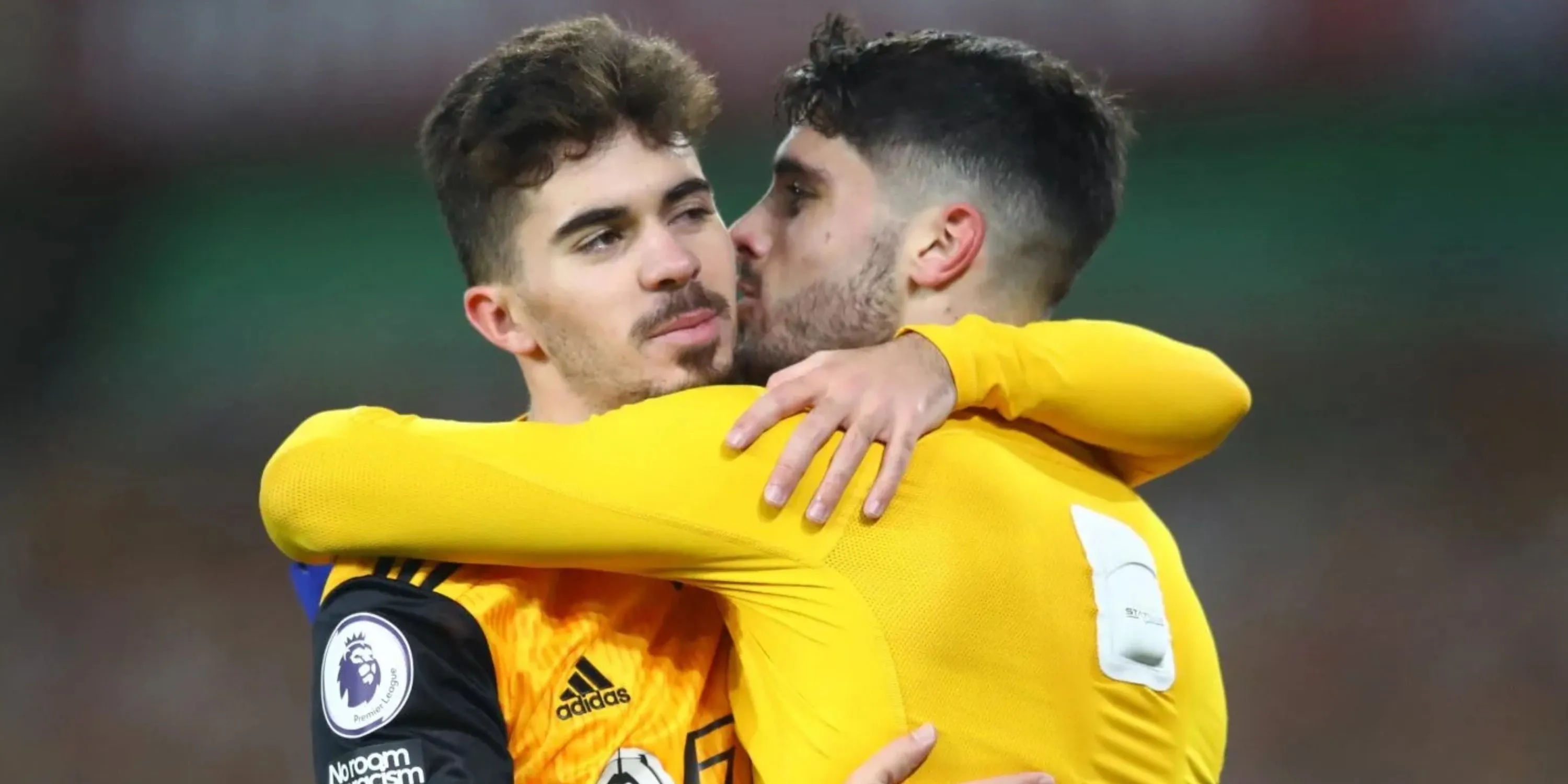 Vitinha trong màu áo Wolves giai đoạn cho mượn không thành công.