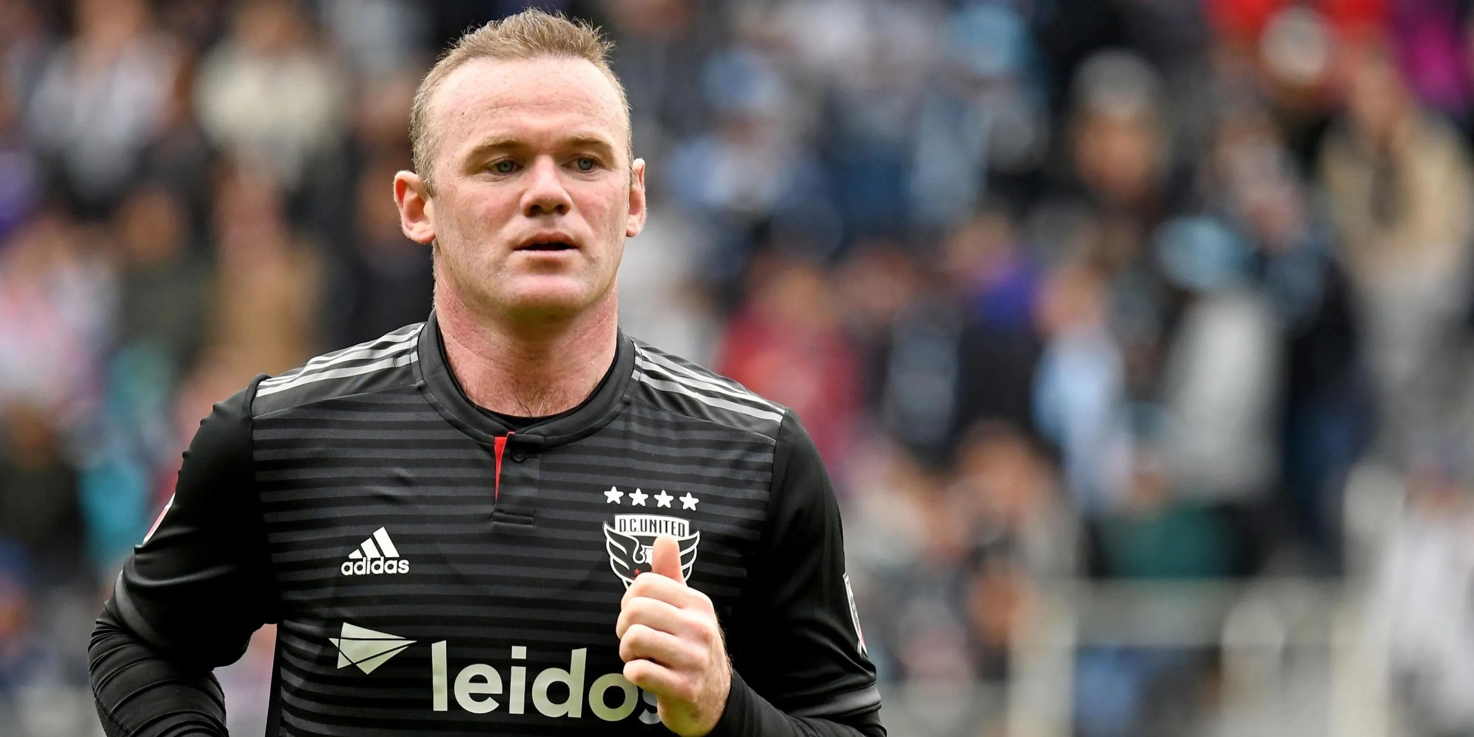 Wayne Rooney trong màu áo DC United tại giải MLS