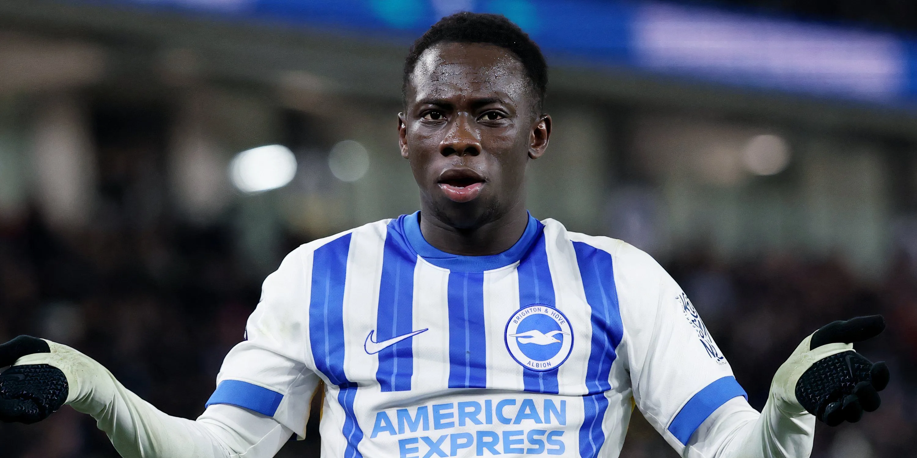Yankuba Minteh, tài năng chạy cánh của Brighton lọt vào tầm ngắm Liverpool và MU