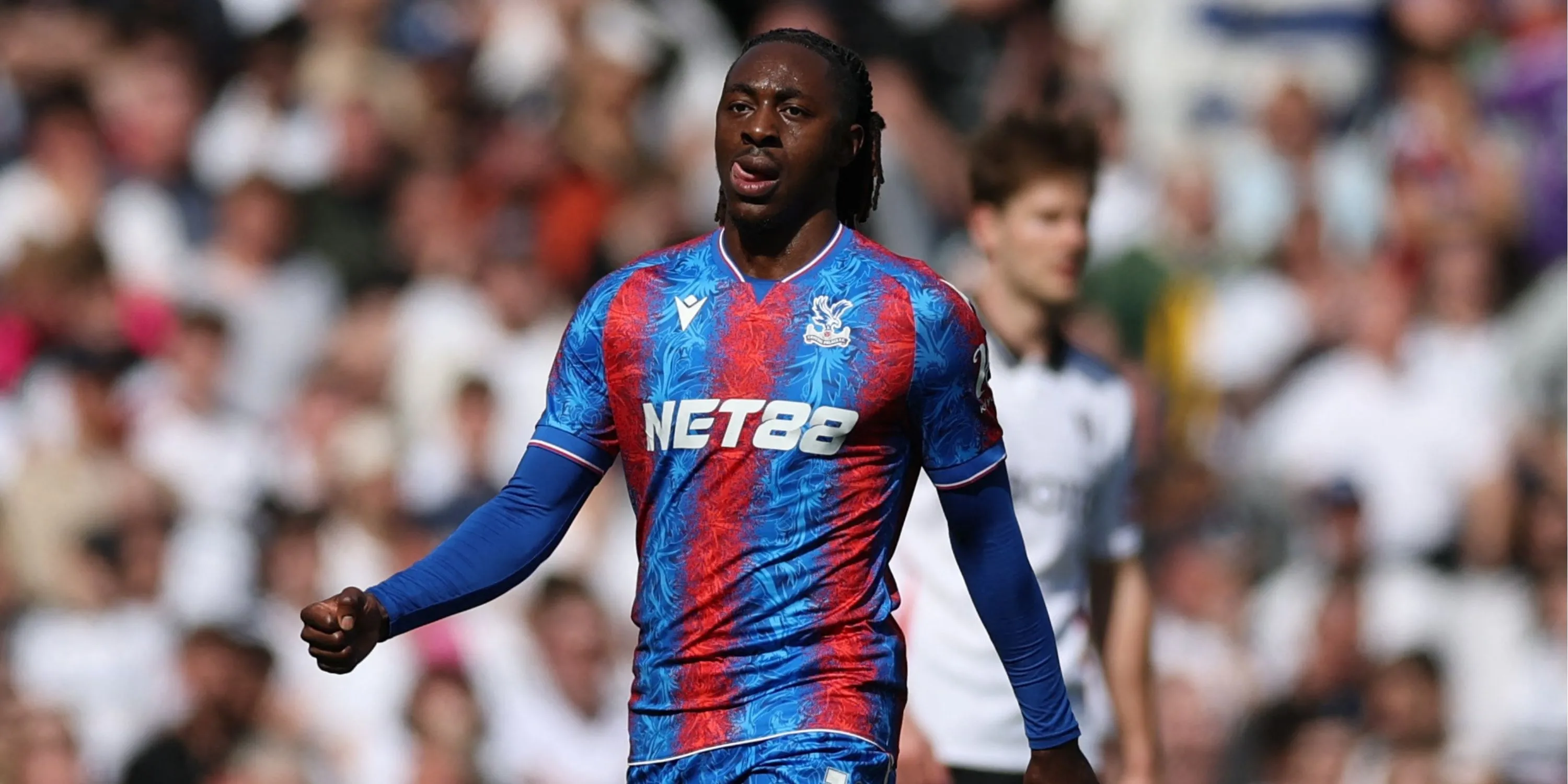 Cầu thủ Eberechi Eze của Crystal Palace