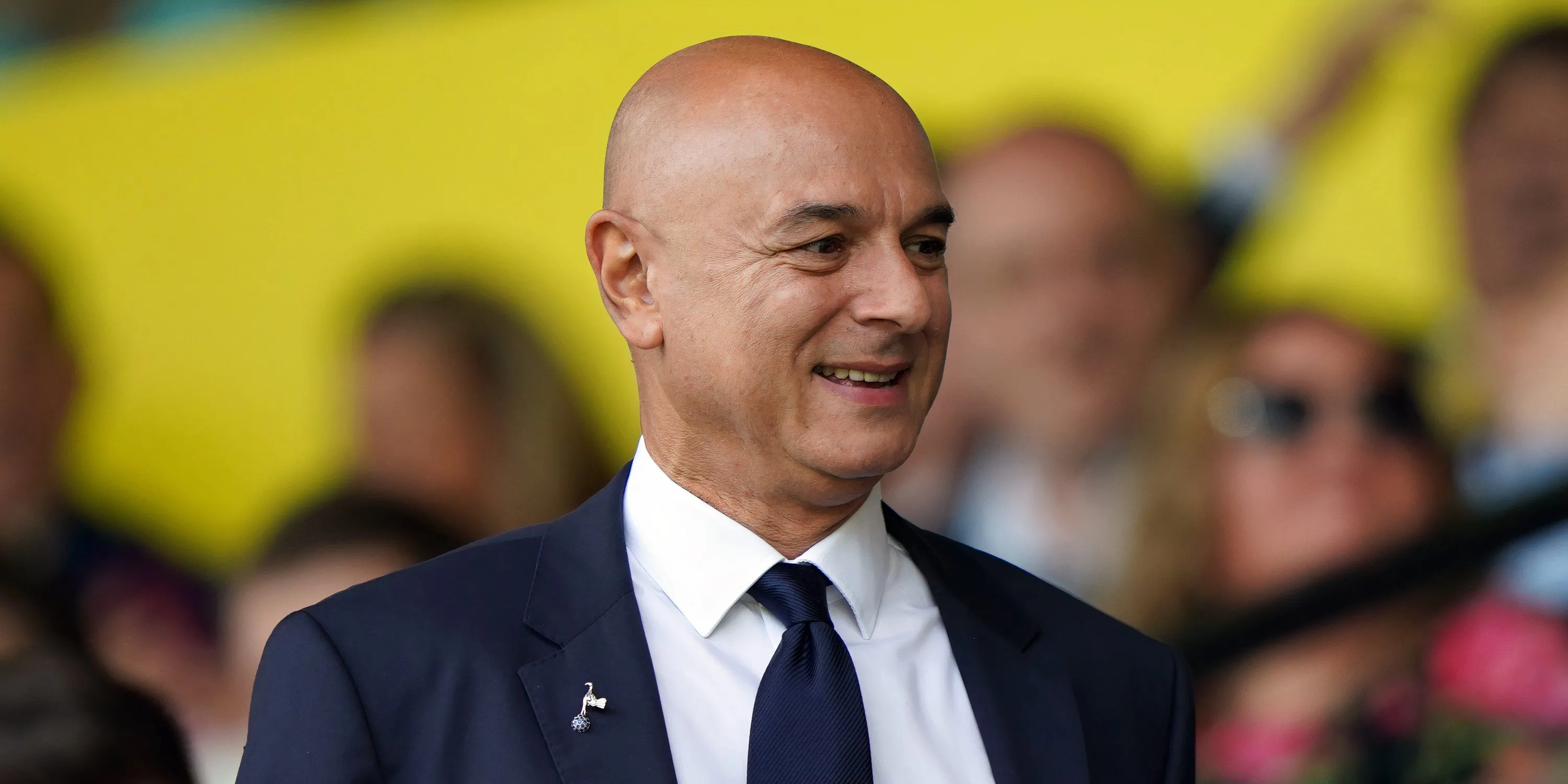 Chủ tịch Tottenham Hotspur Daniel Levy
