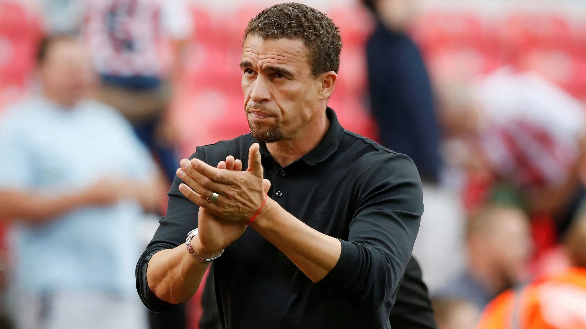 Cựu HLV Valerien Ismael trong thời gian dẫn dắt Blackburn Rovers