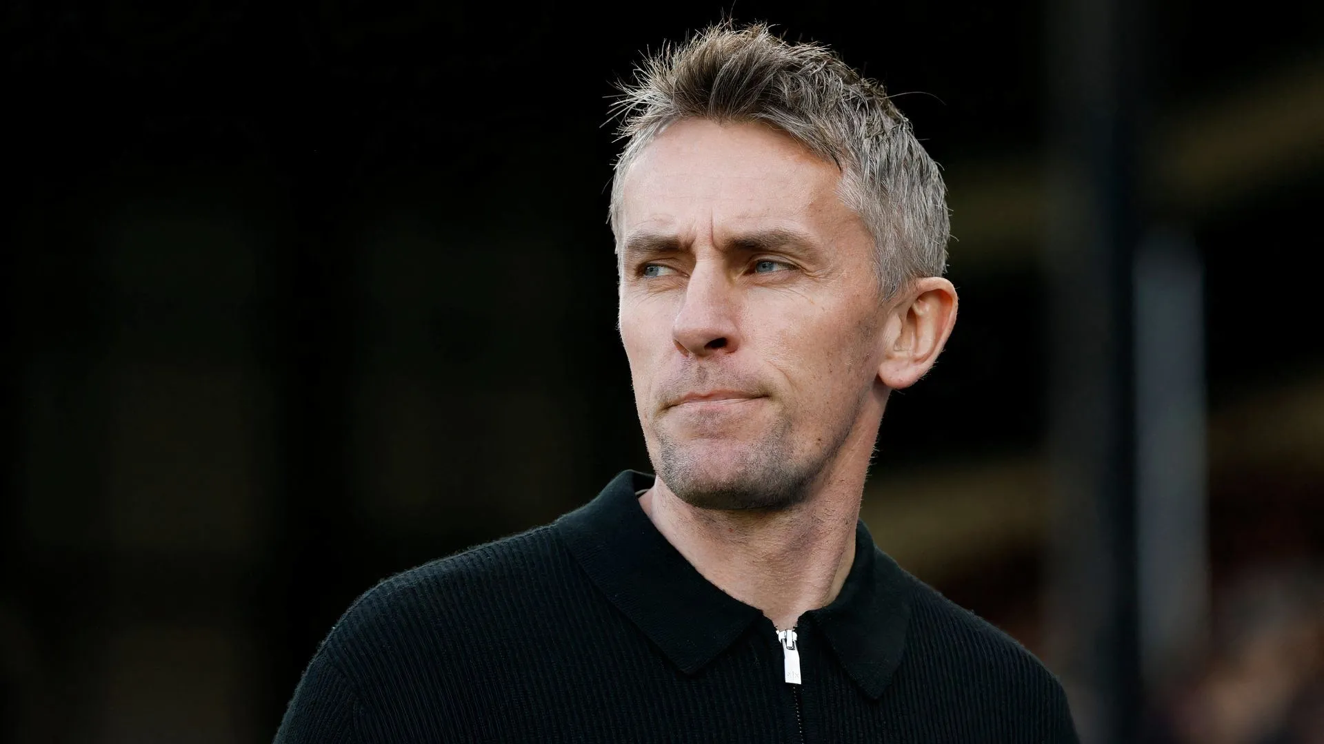 Huấn luyện viên Ipswich Town Kieran McKenna ăn mừng