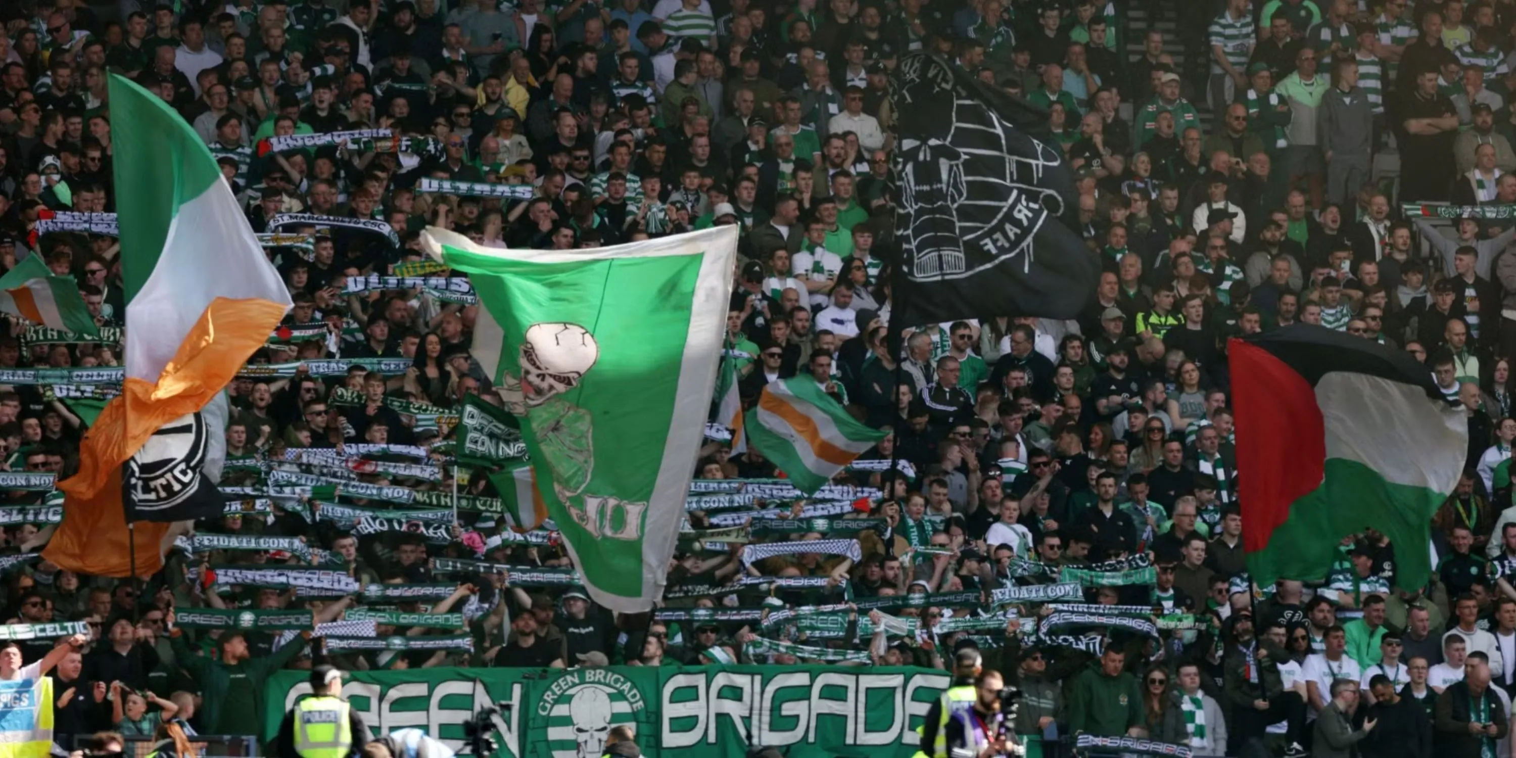 Người hâm mộ Celtic trên khán đài