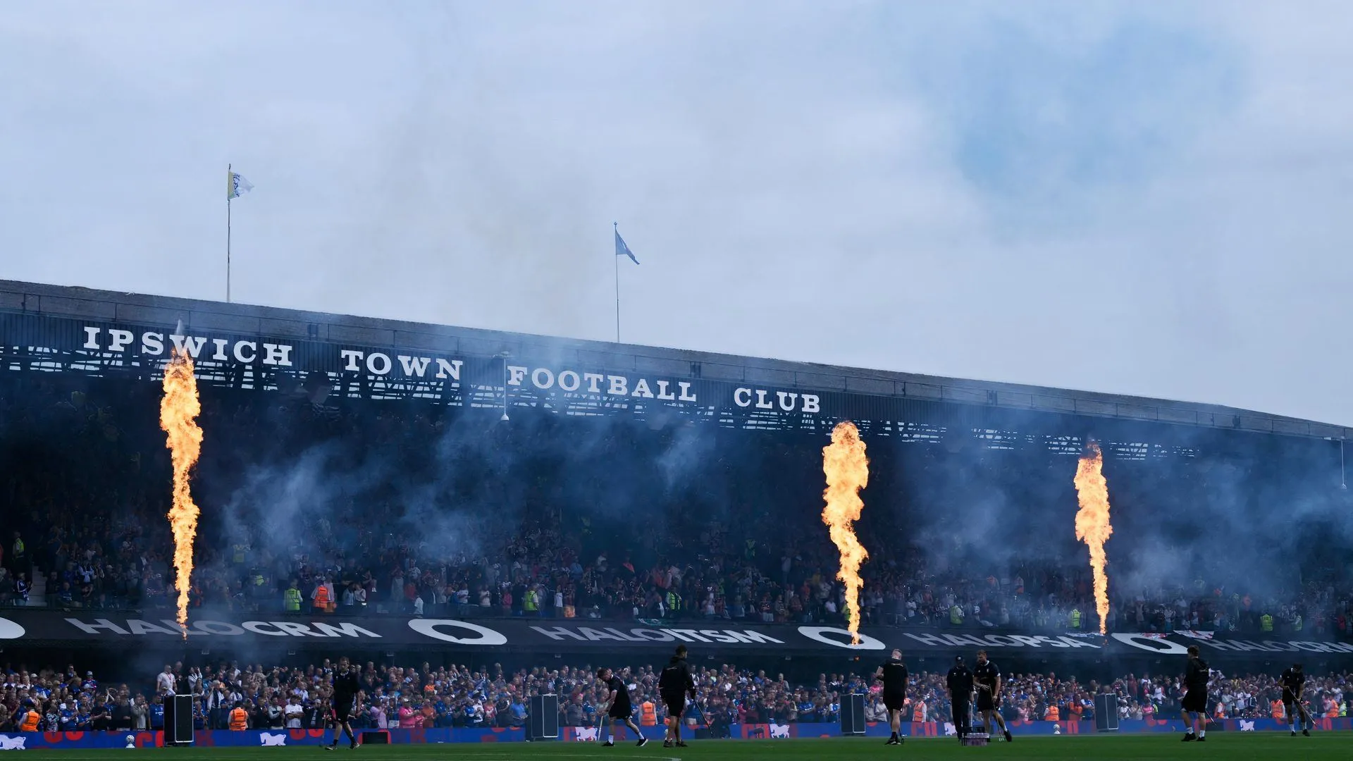 Sân Portman Road, sân nhà của Ipswich Town