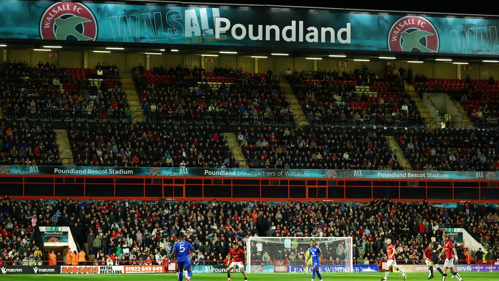 Sân vận động Bescot của CLB Walsall