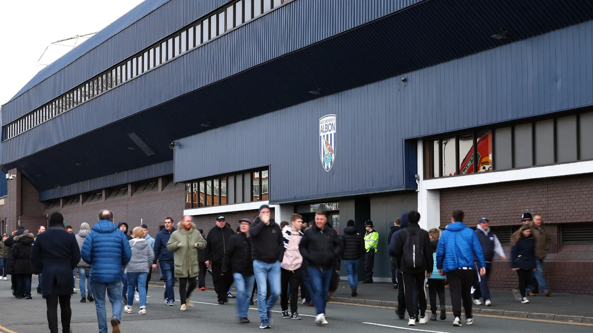 Sân vận động The Hawthorns của West Bromwich Albion