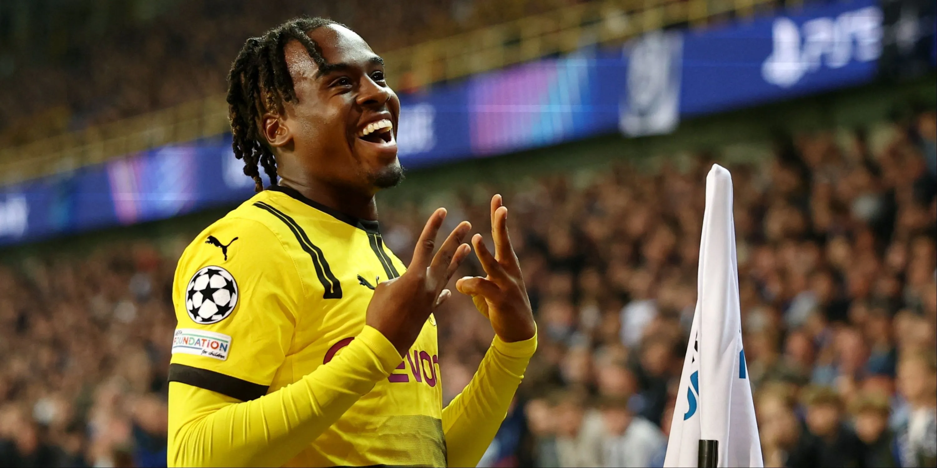 Tài năng trẻ Jamie Bynoe-Gittens của Borussia Dortmund