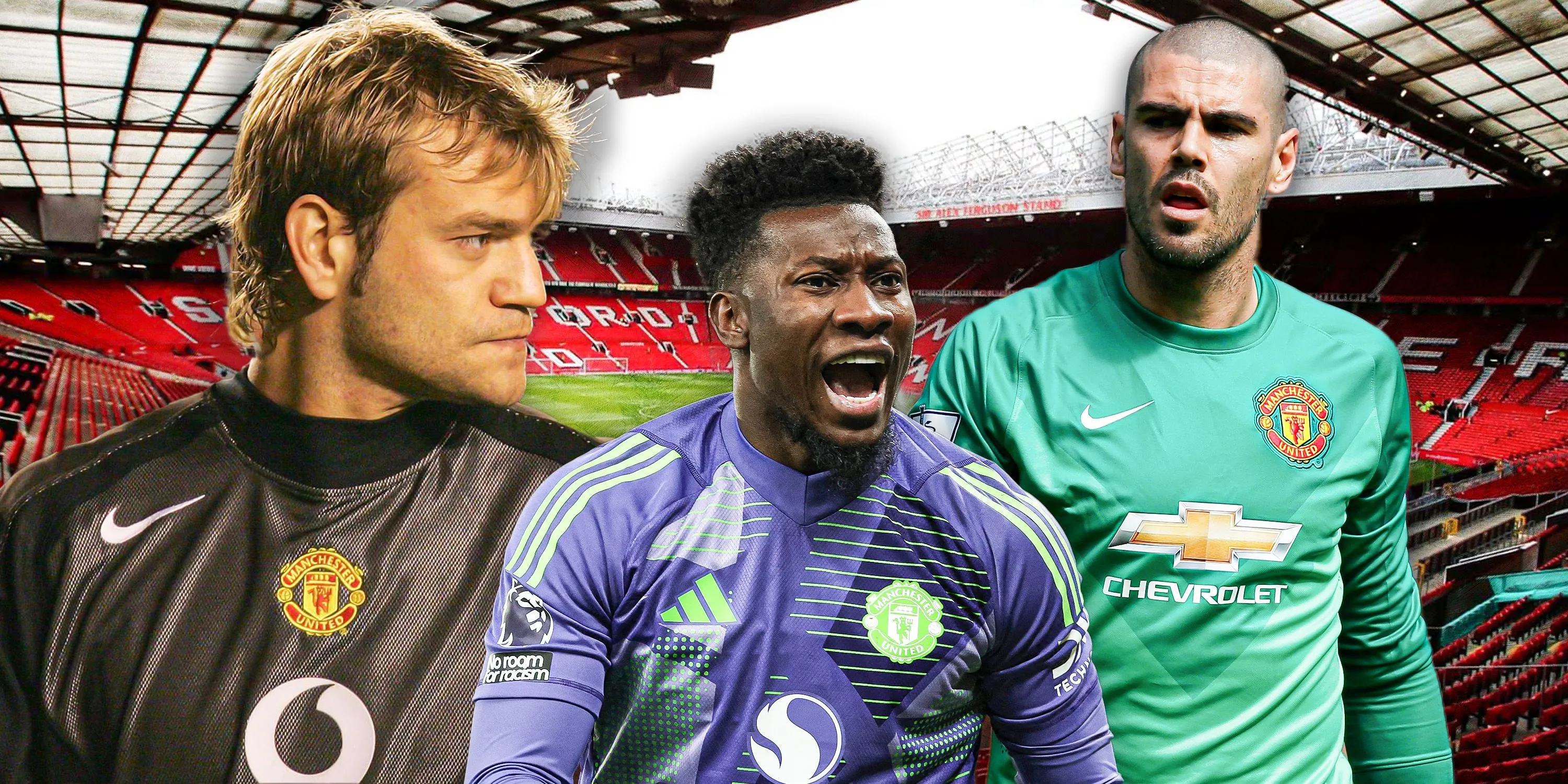 Thủ môn Andre Onana của Manchester United trong một trận đấu tại Premier League.
