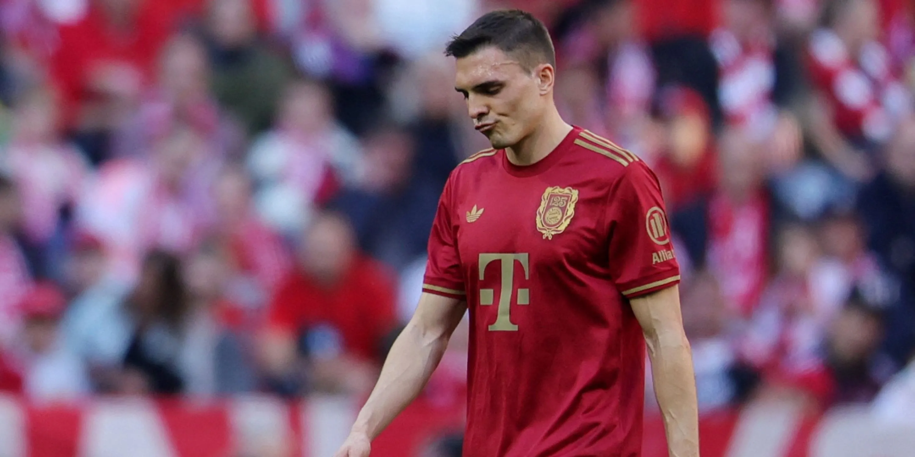 Tiền vệ Joao Palhinha trong màu áo Bayern Munich ở mùa giải vừa qua