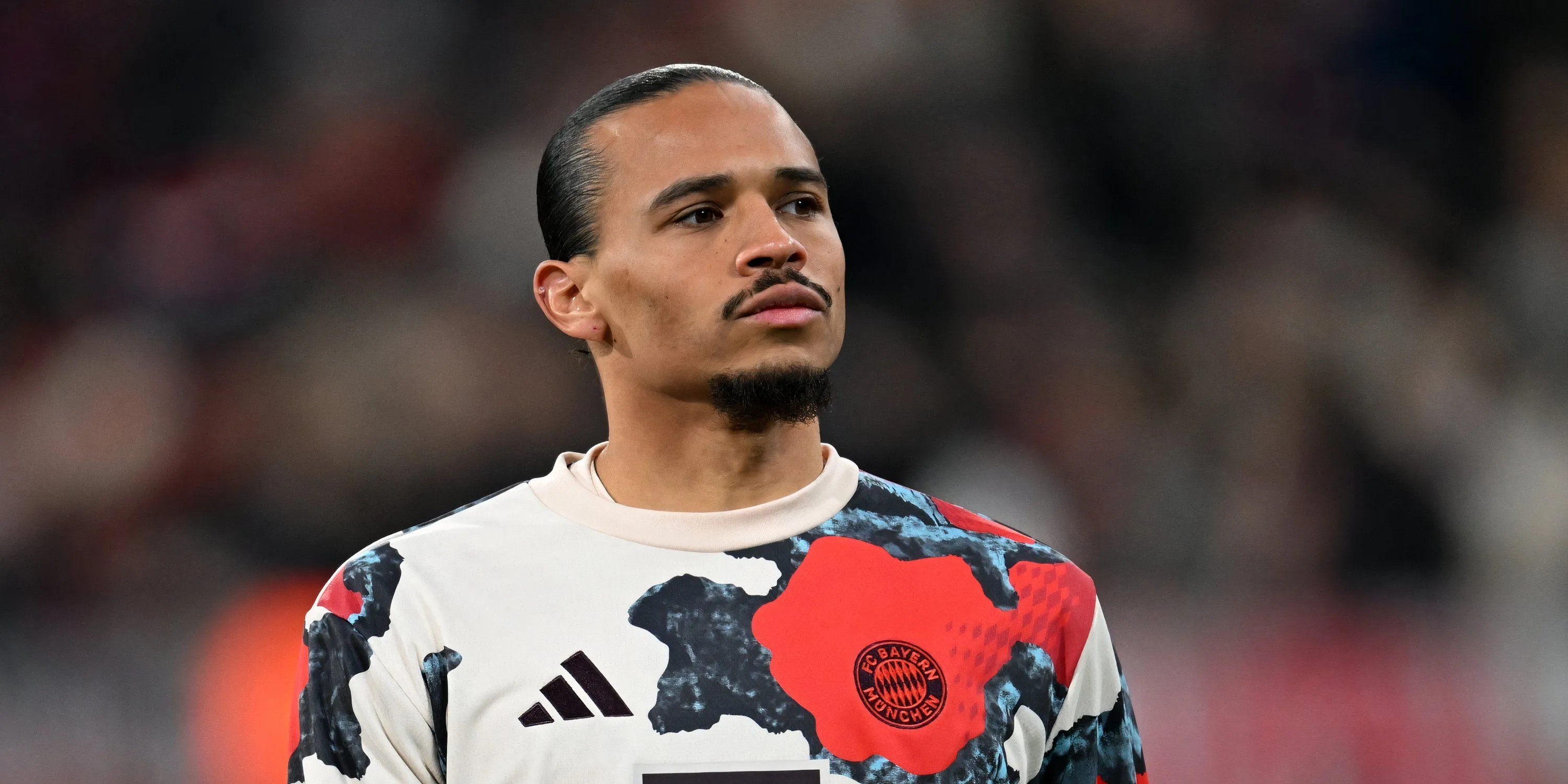Tiền vệ Leroy Sané trong màu áo Bayern Munich