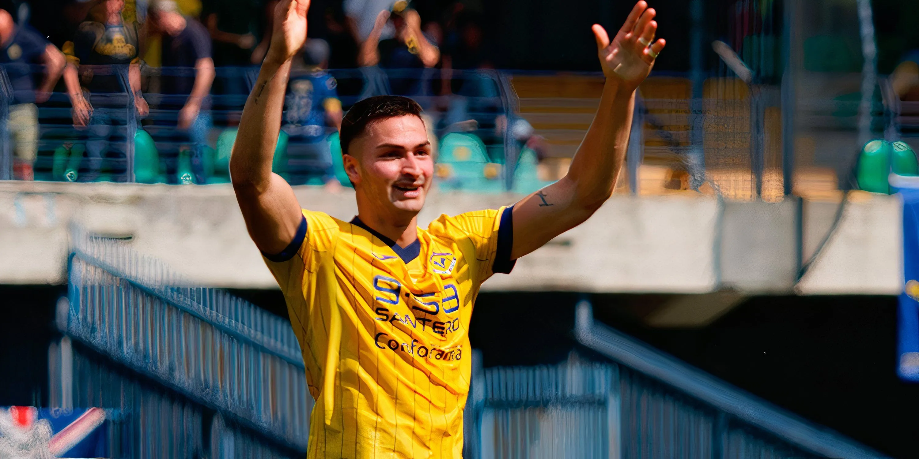 Trung vệ Diego Coppola của Hellas Verona, mục tiêu chuyển nhượng của Aston Villa