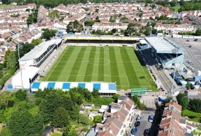 Ảnh tổng quan từ trên cao Memorial Stadium