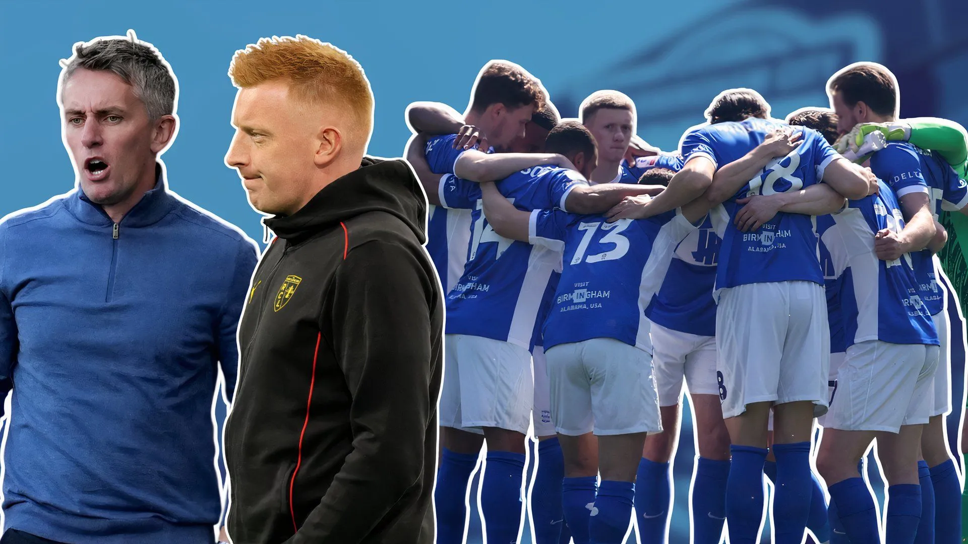 Birmingham City cùng các đối thủ cạnh tranh thăng hạng Championship