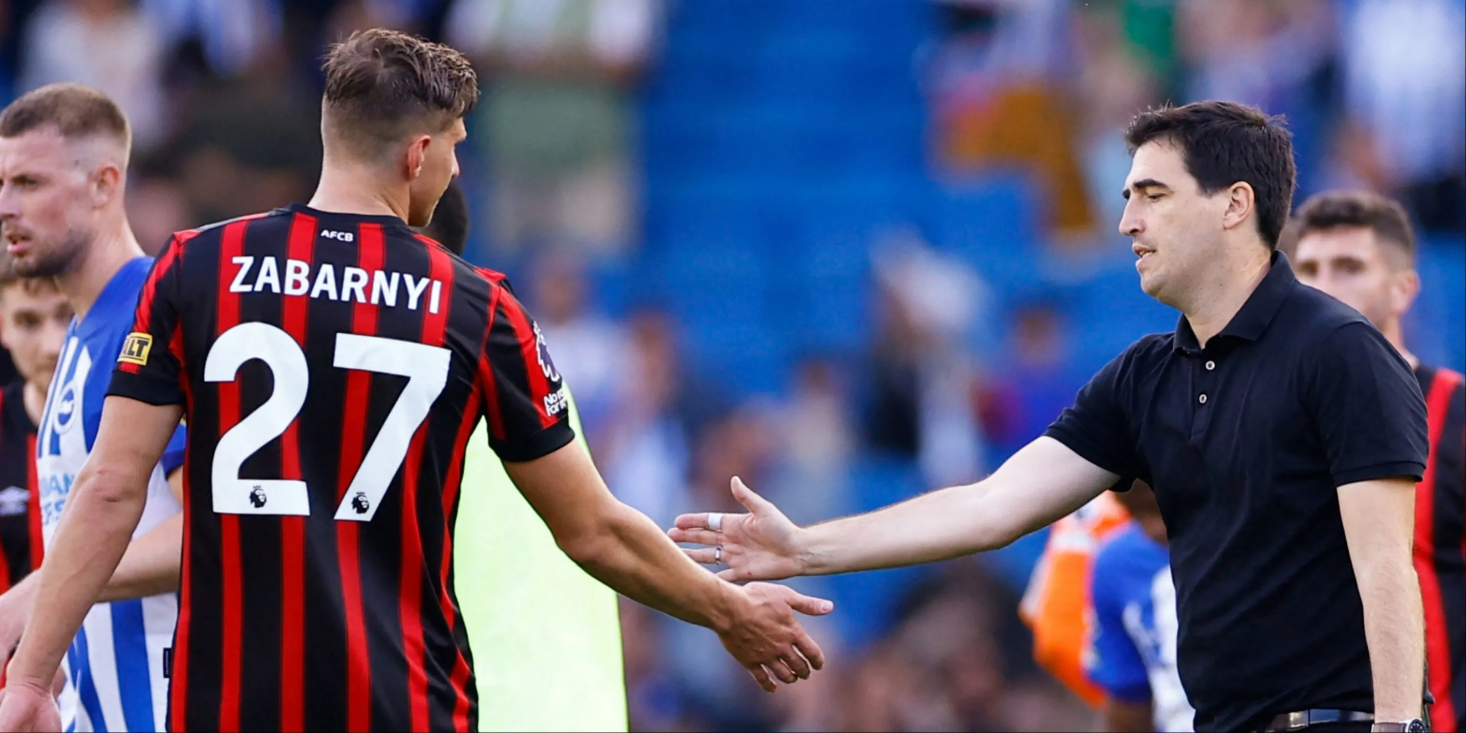 Cầu thủ Illia Zabarnyi của Bournemouth