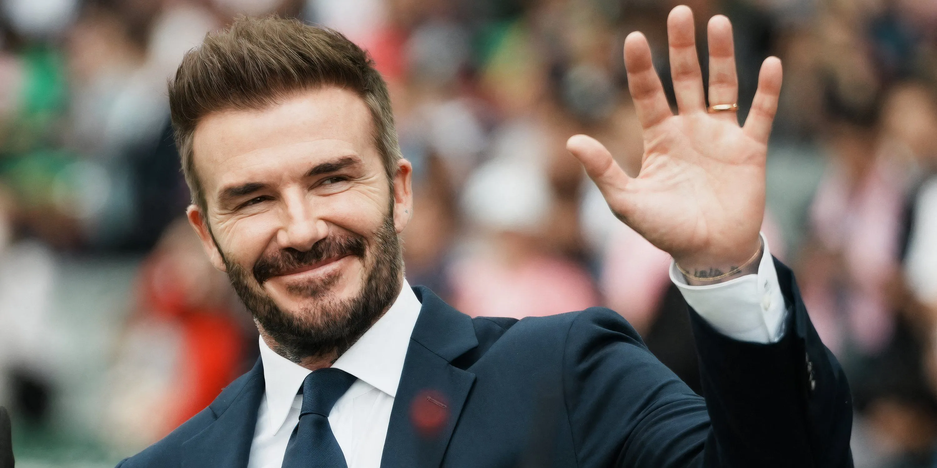 Cựu danh thủ David Beckham, đồng sở hữu và chủ tịch CLB Inter Miami.