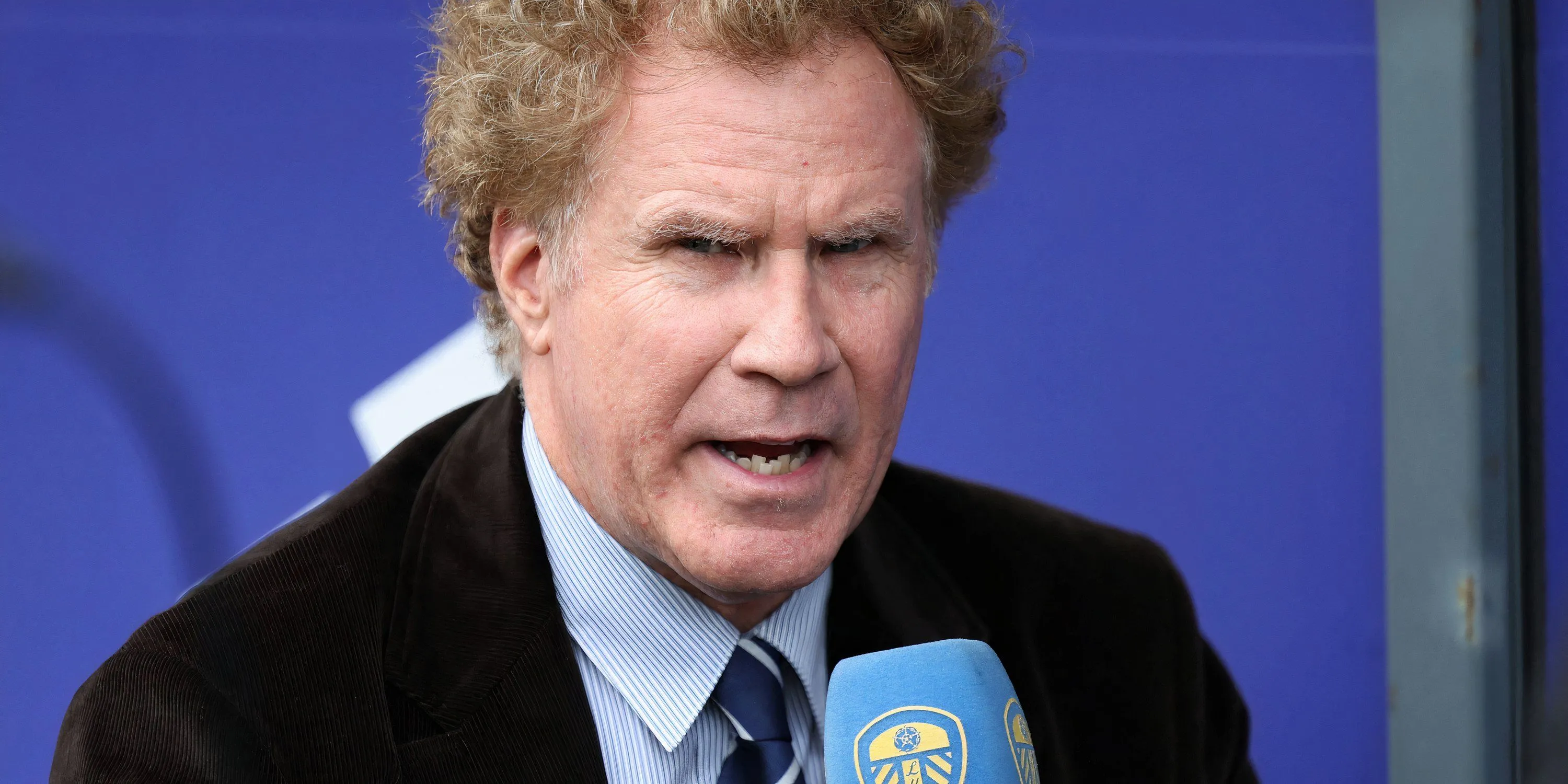 Diễn viên Will Ferrell, một trong những người đồng sở hữu của CLB Leeds United.