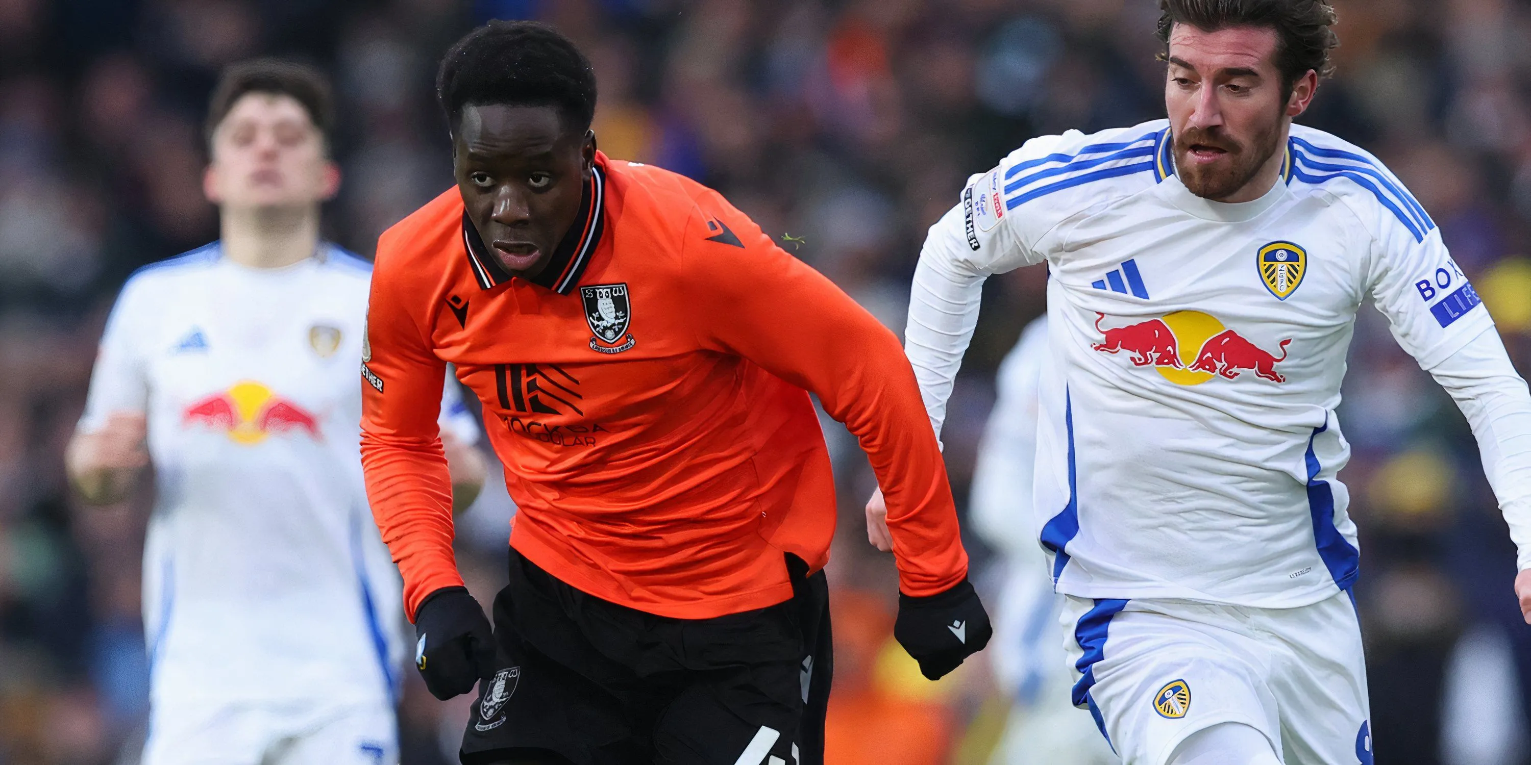 Djeidi Gassama, tân binh tấn công đầy triển vọng của Rangers, gia nhập từ Sheffield Wednesday.