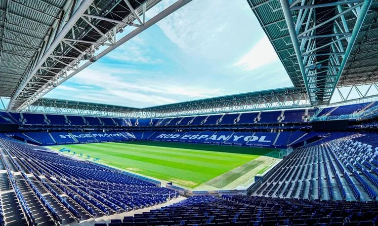 Ghế ngồi khán đài sân vận động RCDE