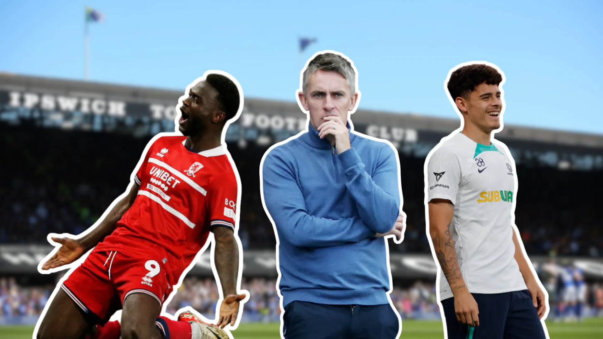 Hình ảnh minh họa về khả năng chuyển nhượng cầu thủ đến Ipswich Town mùa hè 2025