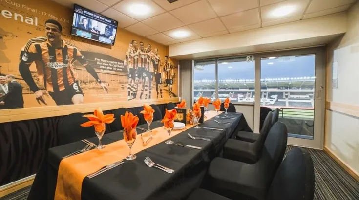 Hộp khách VIP tại sân vận động MKM