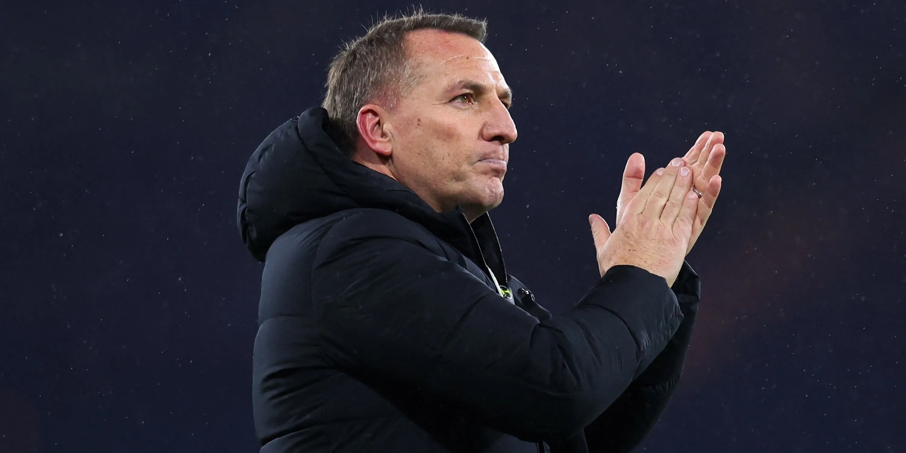 Huấn luyện viên Brendan Rodgers của Celtic ăn mừng danh hiệu League Cup