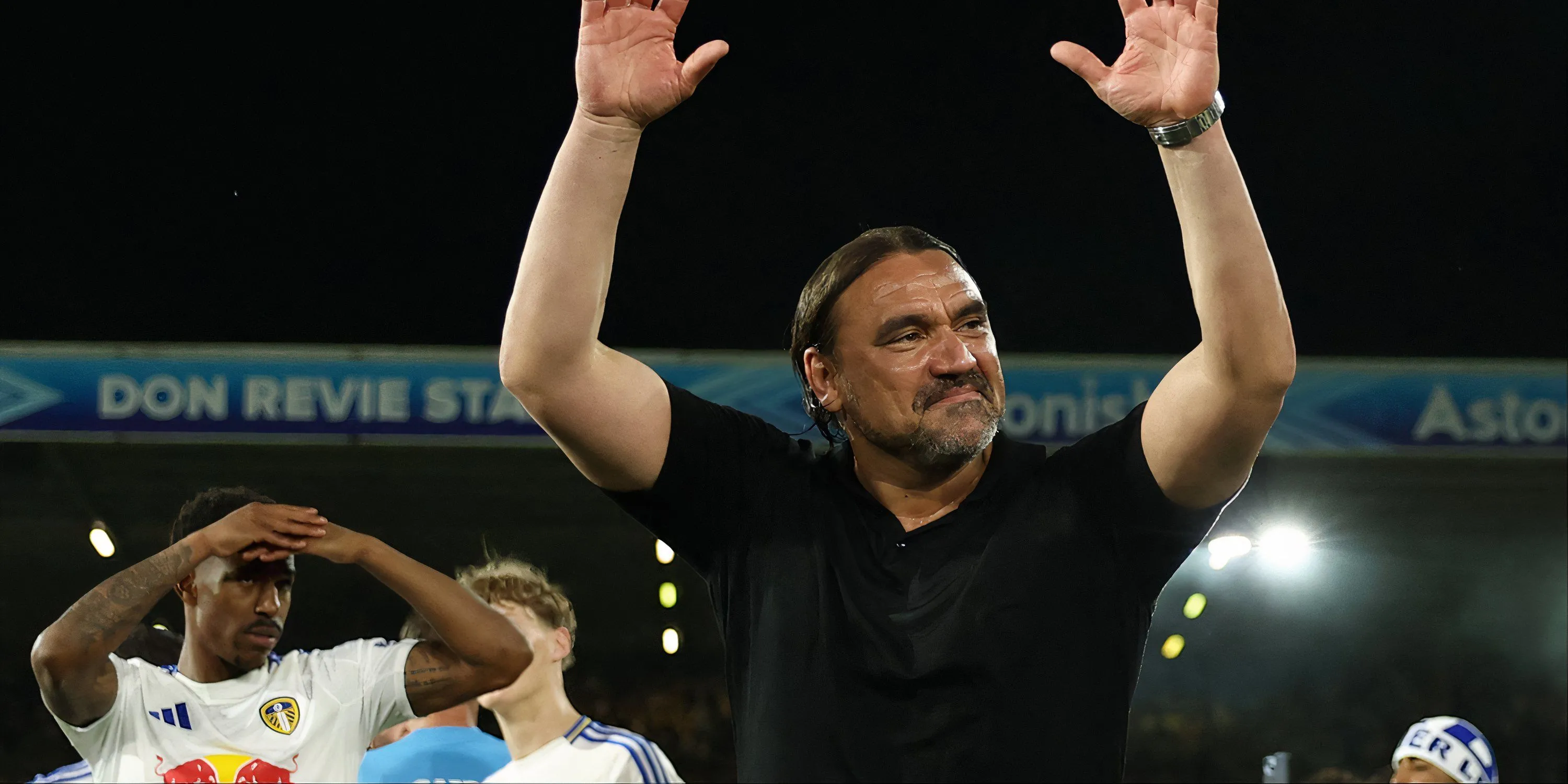 Huấn luyện viên Daniel Farke của Leeds United