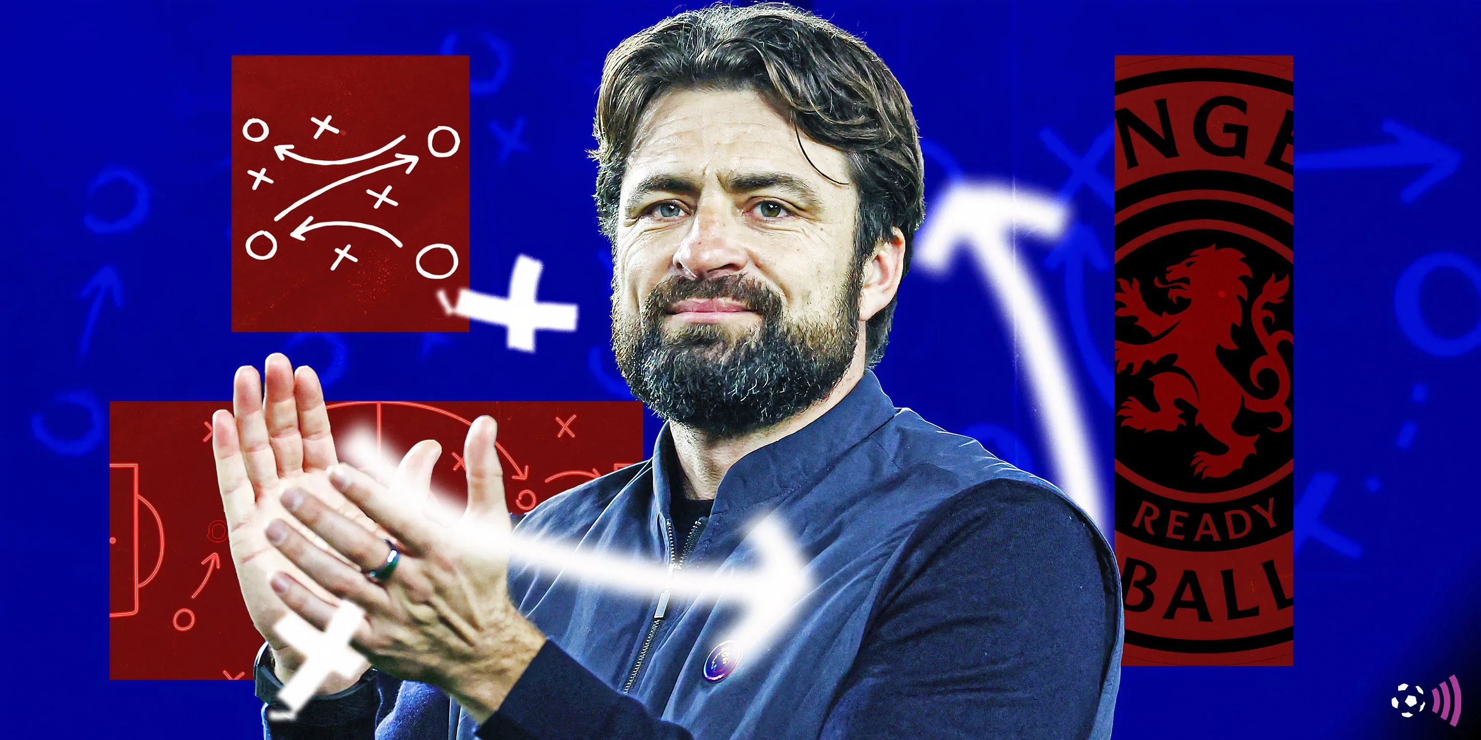 Huấn luyện viên Russell Martin của Rangers đang định hình đội hình cho mùa giải mới.