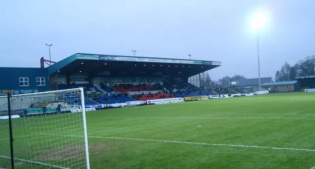Khán đài East Stand tại sân nhà Hartlepool United