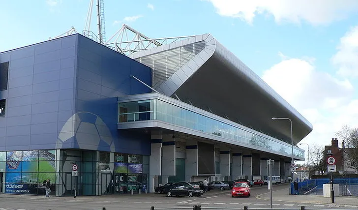 Khán đài North Stand tại sân Portman Road