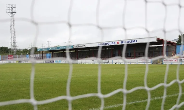 Khán đài Tony Hobson tại sân vận động Bob Lucas Stadium