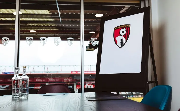 Không gian dịch vụ hospitality tại sân Vitality Stadium
