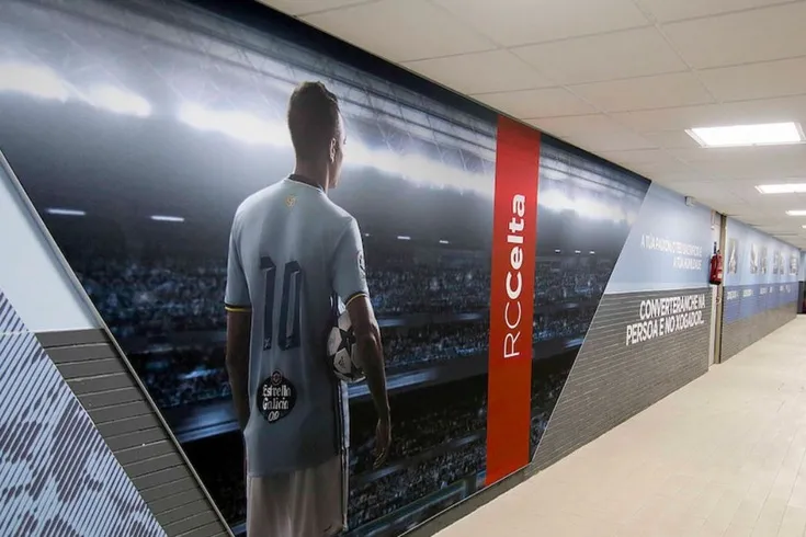 Khu vực dịch vụ khách sạn VIP tại Sân vận động Balaídos của Celta Vigo