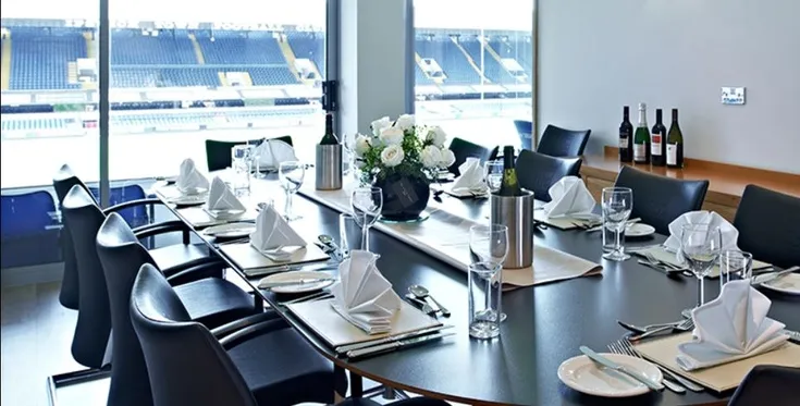 Khu vực Premier Hospitality tại sân Portman Road