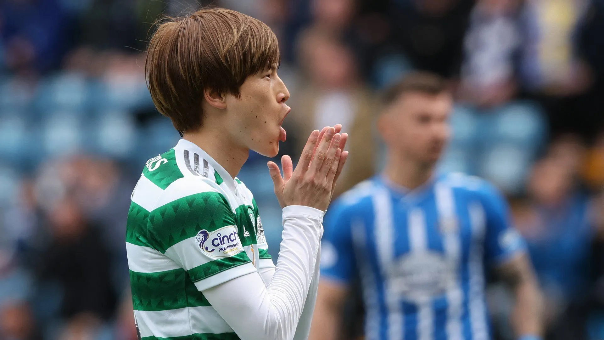 Kyogo Furuhashi - từ người hùng Celtic đến nỗi thất vọng ở Rennes
