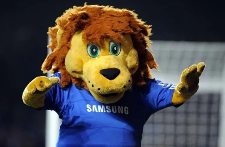 Linh vật Stamford the Lion của câu lạc bộ Chelsea, đại diện cho tinh thần của đội bóng