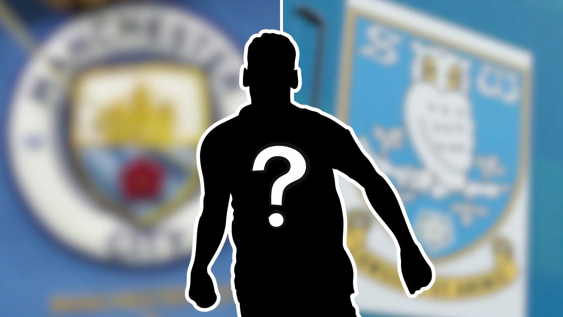 Logo câu lạc bộ Manchester City, đội bóng quan tâm đến sao mai của Sheffield Wednesday