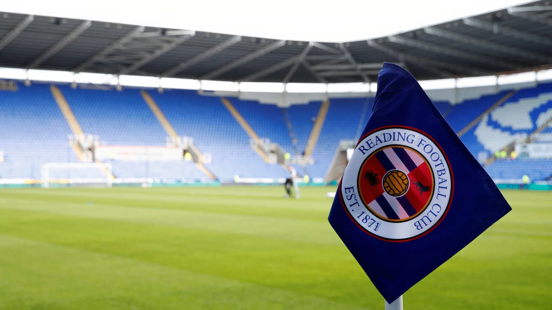 Logo câu lạc bộ Reading FC, đội bóng đang gặp khó khăn về nhân sự HLV sau khi Richard Beale từ chối