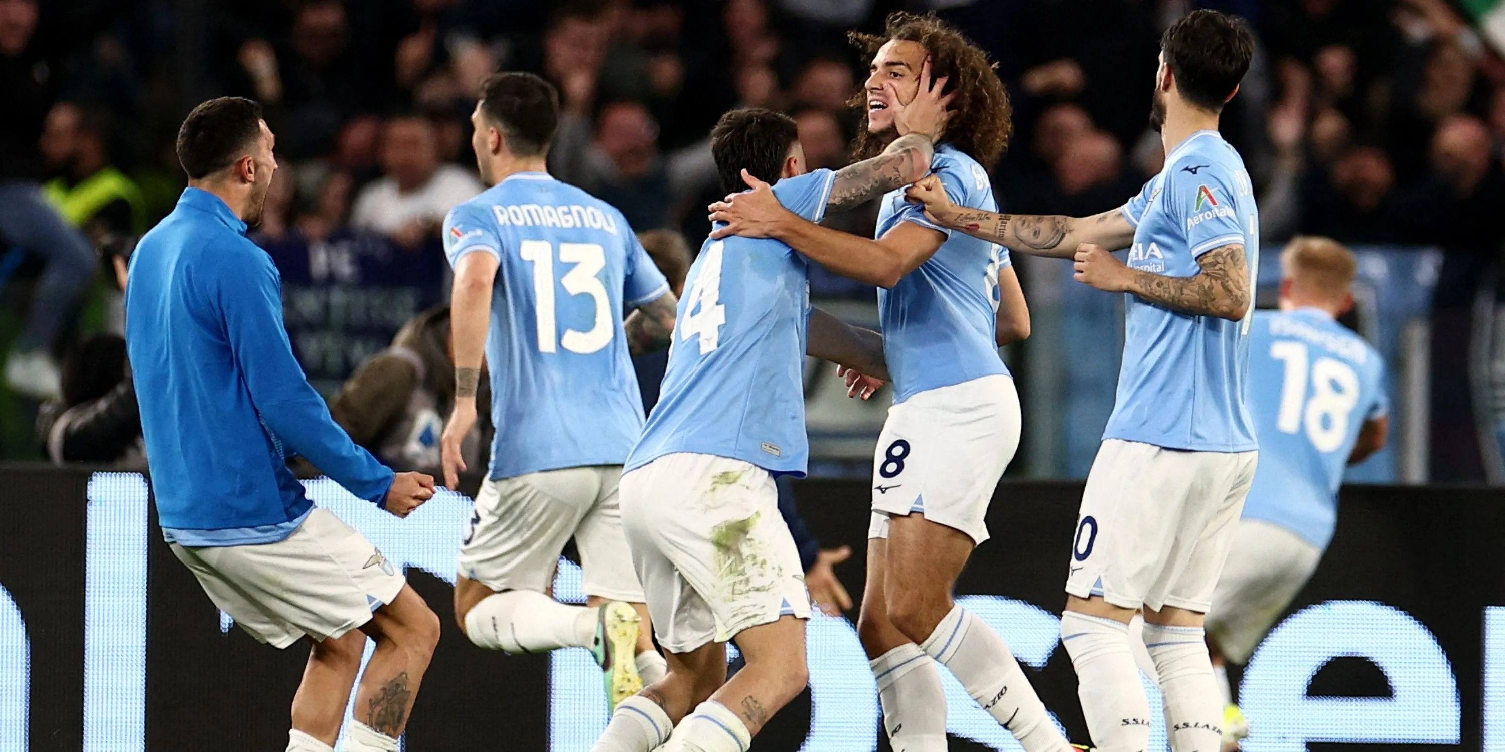 Matteo Guendouzi, tiền vệ của Lazio
