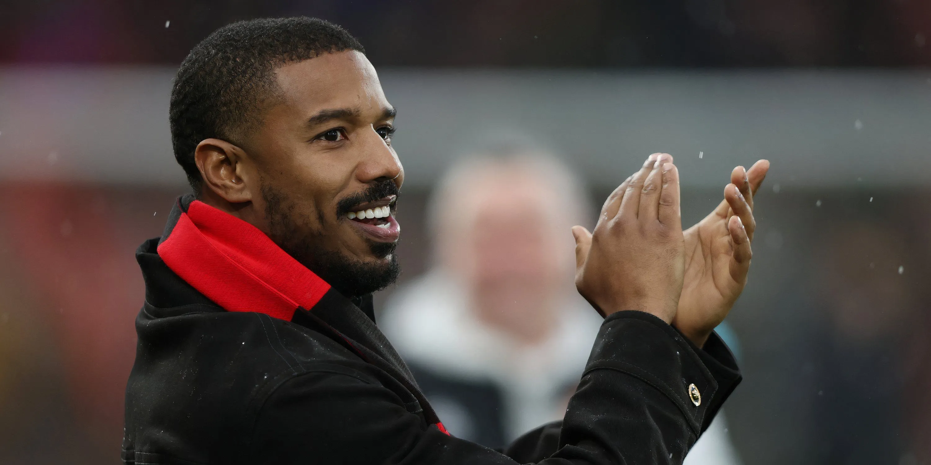 Nam diễn viên Michael B. Jordan, cổ đông thiểu số của AFC Bournemouth.