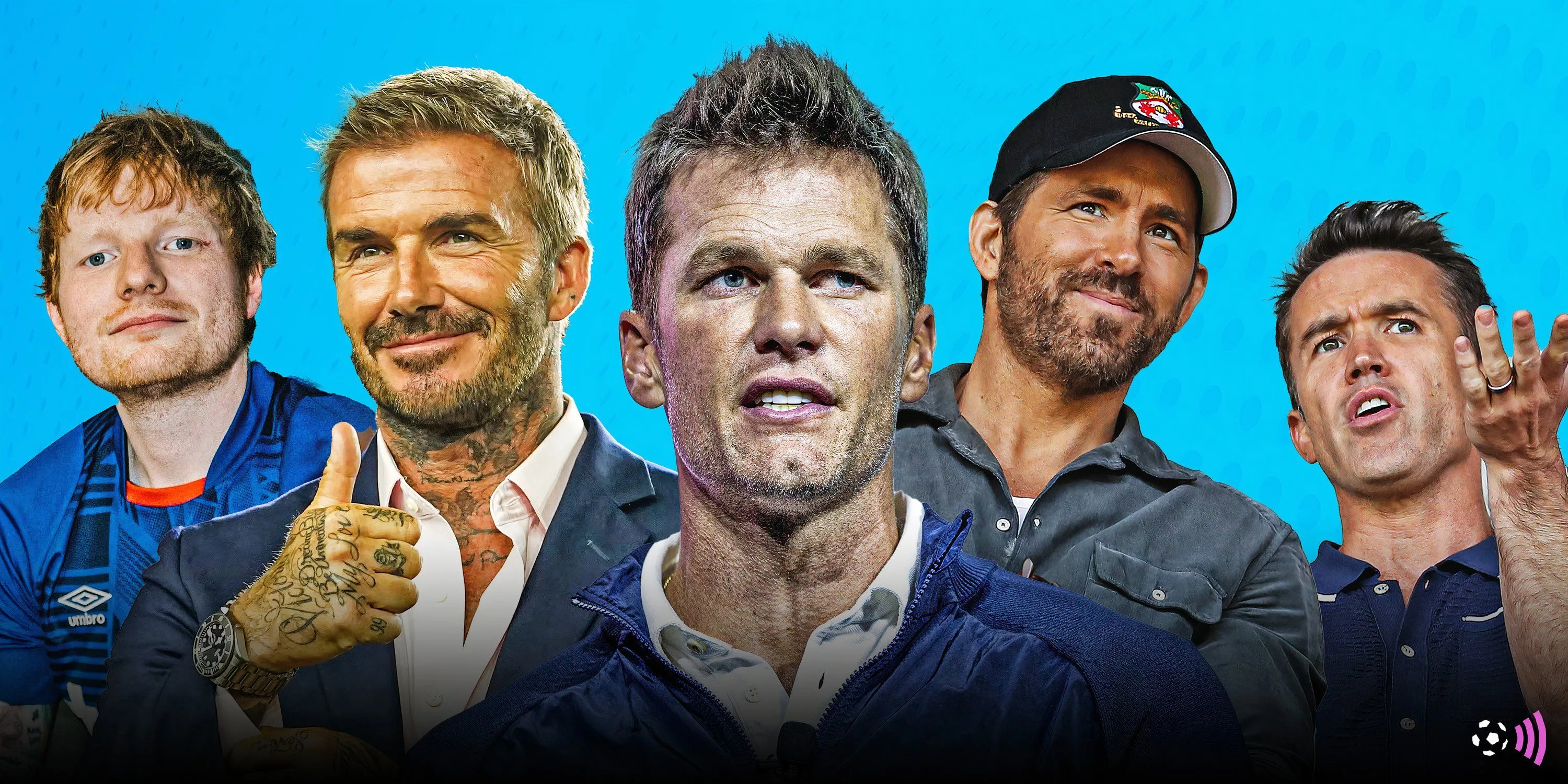 Những người nổi tiếng đã đầu tư vào bóng đá như Ed Sheeran, David Beckham và Tom Brady, tương tự Snoop Dogg.