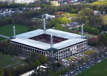 RheinEnergieStadion Toàn Cảnh Sân Vận Động FC Köln Hiện Đại Nhìn Từ Trên Cao