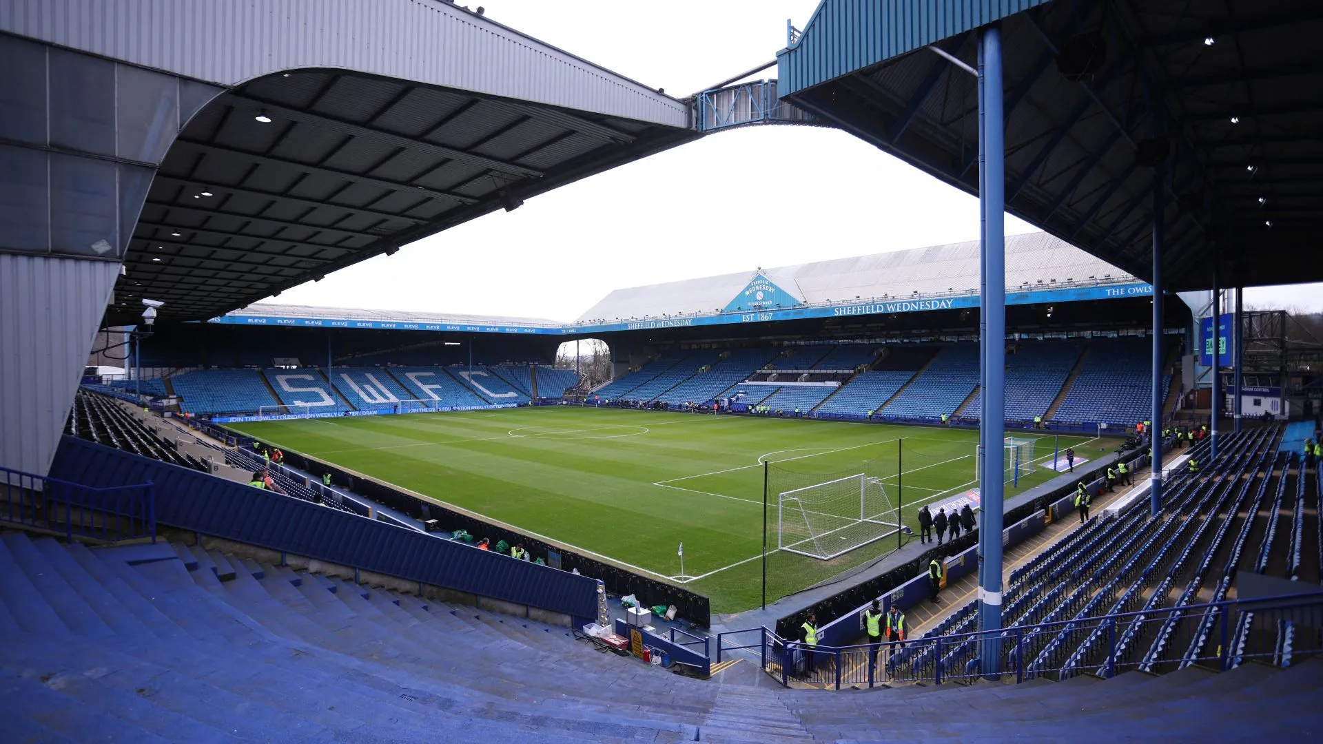 Sân vận động Hillsborough, chứng nhân cuộc khủng hoảng tài chính tại Sheffield Wednesday