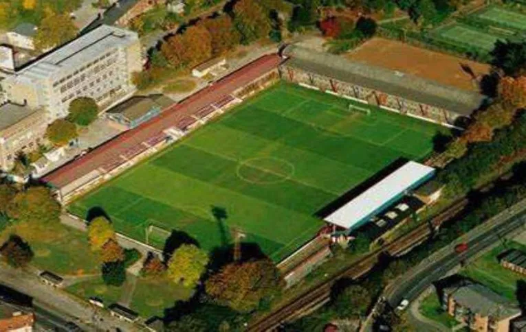Sơ đồ bố trí chỗ ngồi tại sân vận động Recreation Ground