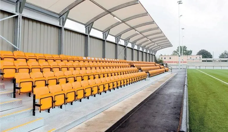 Sơ đồ bố trí chỗ ngồi và khán đài tổng thể tại sân vận động Arbour Park