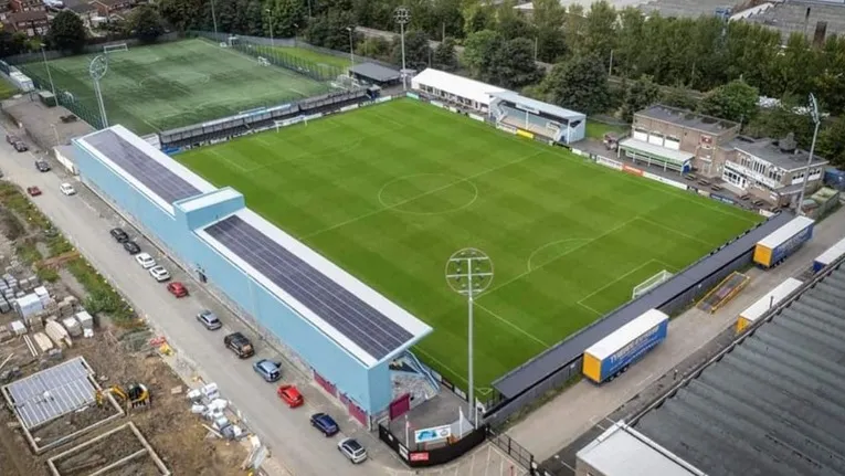 Sơ đồ chỗ ngồi chi tiết tại sân vận động Mariners Park, minh họa các khu vực khán đài khác nhau cho cổ động viên.