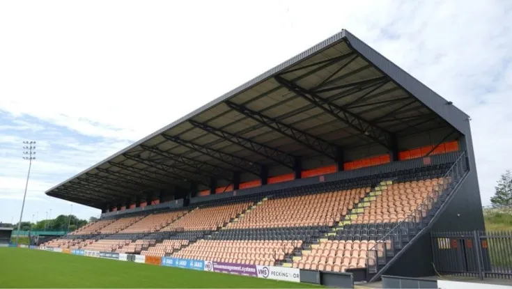 Sơ đồ chỗ ngồi sân vận động The Hive Stadium